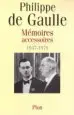 AudioLibro Memoires Accessoires 1946-1982 de Philippe De Gaulle