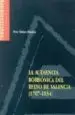 AudioLibro La Audiencia Borbonica del Reino de Valencia (1704-1834) de Pere Molas Ribalta