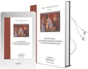 Descargar AudioLibro Bien Enseñada: La Formacion Femenina en Roma y el Occidente Roman Izado de Virgia Alfaro Rosa Francia año 2001
