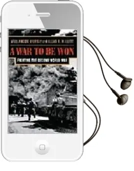 Descargar AudioLibro A war to be Won: Fighting the Second World war de Williamson Murray año 2001