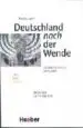 AudioLibro Deutschland Nach der Wende de Renate Luschter