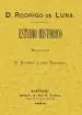 AudioLibro D. Rodrigo de Luna: Estudio Historico (Ed. Facsimil de la ed. de Santiago de Compostela, 1884) de Antonio Lopez Ferreiro