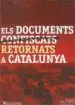 AudioLibro Documents Confiscats Retornats a Catalunya (Cataleg Exposicio) de Varios Autores