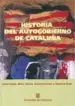 AudioLibro Historia del Autogobierno de Cataluña de Jordi Rodo