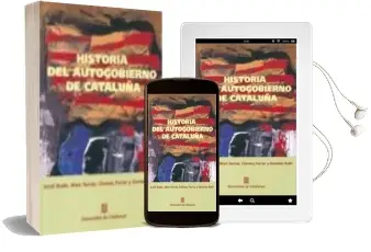 Descargar AudioLibro Historia del Autogobierno de Cataluña de Jordi Rodo año 2001