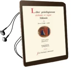 Descargar AudioLibro Liber Privilegiorum Civitatis et Regni Valencie i de Josepa Cortes año 2001
