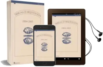 Descargar AudioLibro Tribuna d Arqueologia 2004 - 2005 de Varios Autores año 2001