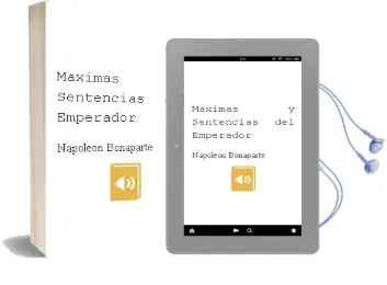 Descargar AudioLibro Maximas y Sentencias del Emperador de Napoleon Bonaparte año 2001