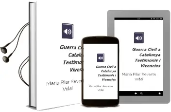 Descargar AudioLibro Guerra Civil a Catalunya Testimonis i Vivencies de Maria Pilar Reverte Vidal año 2001