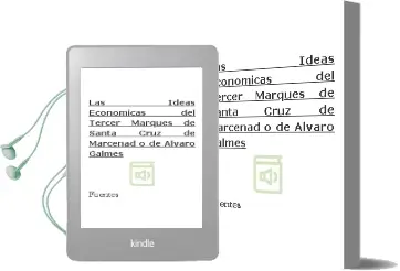 Descargar AudioLibro Las Ideas Economicas del Tercer Marques de Santa Cruz de Marcenad o de Alvaro Galmes De Fuentes año 2001