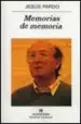 AudioLibro Memorias de Memoria: 1974-1988 de Jesus Pardo