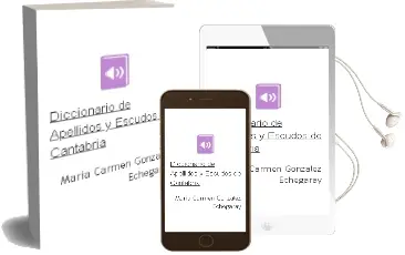 Descargar AudioLibro Diccionario de Apellidos y Escudos de Cantabria de Maria Carmen Gonzalez Echegaray año 2001