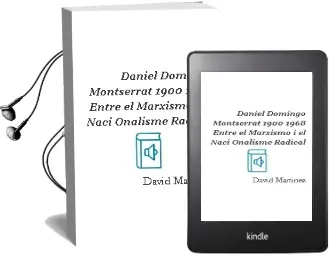 Descargar AudioLibro Daniel Domingo Montserrat (1900-1968) Entre el Marxismo i el Naci Onalisme Radical de David Martinez año 2001