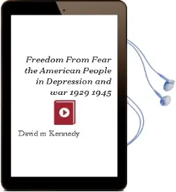 Descargar AudioLibro Freedom From Fear: The American People in Depression and War, 1929-1945 de David M. Kennedy año 2001
