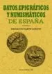 AudioLibro Datos Epigraficos Numismaticos de España (Ed. Facsimil) de Bernardino Martin Minguez