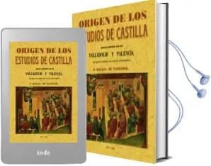 Descargar AudioLibro Origen de los Estudios de Castilla (Ed. Facsimil de 1793) de Rafael De Floranes año 2002