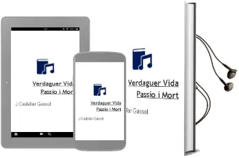 Descargar AudioLibro Verdaguer: Vida, Passio i Mort de J. Castellar Gassol año 2002