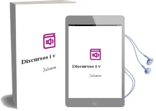 Descargar AudioLibro Discursos, i-v de Juliano año 2002