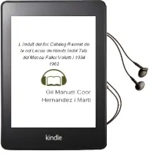 Descargar AudioLibro L Indult del Foc: Cataleg Raonat de la Col.Leccio de Ninots Indul Tats del Museu Faller Volum i (1934-1962) de Gil Manuel (Coor Hernandez I Marti año 2002
