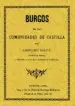 AudioLibro Burgos en las Comunidades de Castilla (Ed. Facsimil) de Anselmo Salva