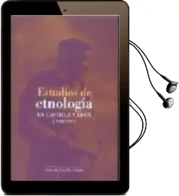 Descargar AudioLibro Estudios de Etnologia en Castilla y Leon 1992-1999 de Varios Autores año 2002