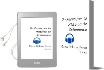 Descargar AudioLibro Un Paseo por la Historia de Salamanca de Maria Dolores Perez Lucas año 2002