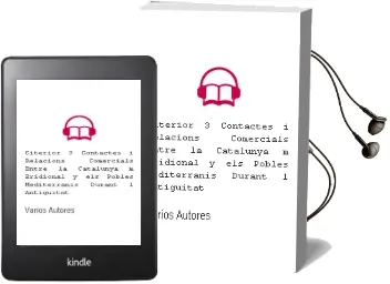 Descargar AudioLibro Citerior 3: Contactes i Relacions Comercials Entre la Catalunya m Eridional y els Pobles Mediterranis Durant l Antiguitat de Varios Autores año 2002