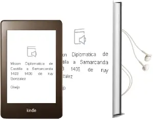 Descargar AudioLibro Mision Diplomatica de Castilla a Samarcanda (1403-1406) de Ruy Gonzalez De Clavijo año 2002