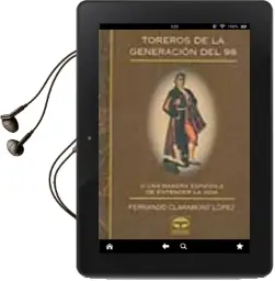 Descargar AudioLibro Toreros de la Generacion del 98 de Fernando Claramunt Lopez año 2002