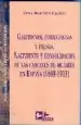 AudioLibro Galerianas, Corrigendas y Presas. Nacimiento y Consolidacion de l as Carceles de Mujeres en España (1608-1913) de Gema Martinez Galindo