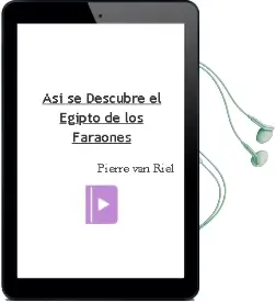 Descargar AudioLibro Asi se Descubre el Egipto de los Faraones de Pierre Van Riel año 2002