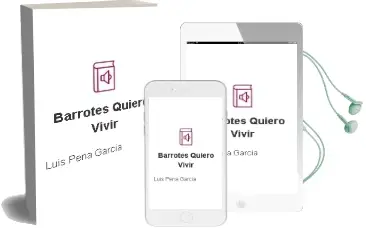 Descargar AudioLibro Barrotes: ¡Quiero Vivir! de Luis Peña Garcia año 2003