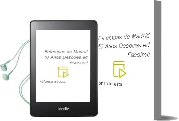 Descargar AudioLibro Estampas de Madrid: 50 Años Despues (Ed. Facsimil) de Alfonso Iniesta año 2003