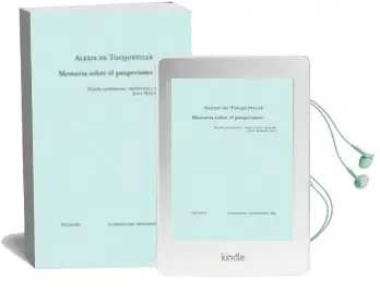 Descargar AudioLibro Memoria Sobre el Pauperismo de Alexis De Tocqueville año 2003