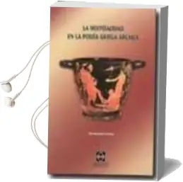 Descargar AudioLibro La Hospitalidad en la Poesia Griega Arcaica de Antonio Marco Perez año 2003