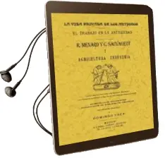 Descargar AudioLibro El Trabajo en la Antigüedad i: Agricultura-Industria (Ed. Facsimi l 1923) de Rene Menard año 2003