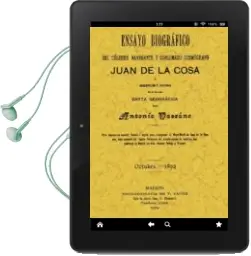 Descargar AudioLibro Ensayo Biografico Juan de la Cosa (Ed. Facsimil) de Antonio Vascano año 2003