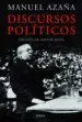 AudioLibro Discursos Politicos de Manuel Azaña