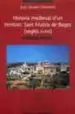 AudioLibro Historia Medieval d un Territori: Sant Fruitos de Bages (Segles x -Xvi) de Joan Salvado