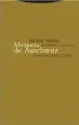 AudioLibro Memoria de Auschwitz de Manuel Reyes Mate