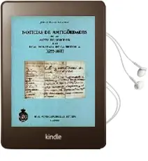 Descargar AudioLibro Noticias de Antigüedades de las Actas de Sesiones de la Real Acad Emia de la Historia (1792-1833) de Jorge Maie Allende año 2003