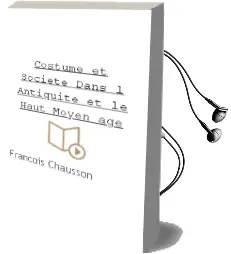 Descargar AudioLibro Costume et Societe Dans l Antiquite et le Haut Moyen age de François Chausson año 2003