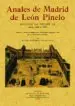 AudioLibro Anales de Madrid de Leon de Pinelo (Reprod. Facsimil de la ed. de Madrid, 1931) de Leon Pinelo