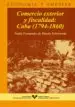 AudioLibro Comercio Exterior y Fiscalidad: Cuba (1794-1860) de Nadia Fernandez De Pinedo