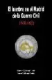 AudioLibro El Hambre en el Madrid de la Guerra Civil (1936-1939) de Laura Gutierrez Rueda