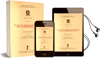 Descargar AudioLibro El Vino en Aragon Como Impulsor de la Gastronomia (1978-2003) de Juan Barbacil Perez año 2003