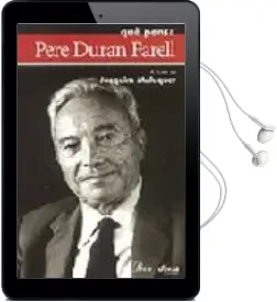 Descargar AudioLibro Que Pensa Pere Duran Farell de Joaquim Maluquer I Sostres año 2003