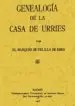 AudioLibro Genealogia Casa Urries (Ed. Fascimil) de Marques De Velilla De Ebro
