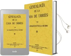 Descargar AudioLibro Genealogia Casa Urries (Ed. Fascimil) de Marques De Velilla De Ebro año 2003