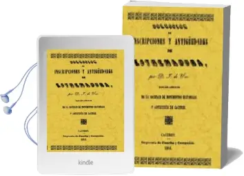 Descargar AudioLibro Coleccion de Inscripciones y Antiguedades de Extremadura (Facsimi l) de Jose De Viu año 2003